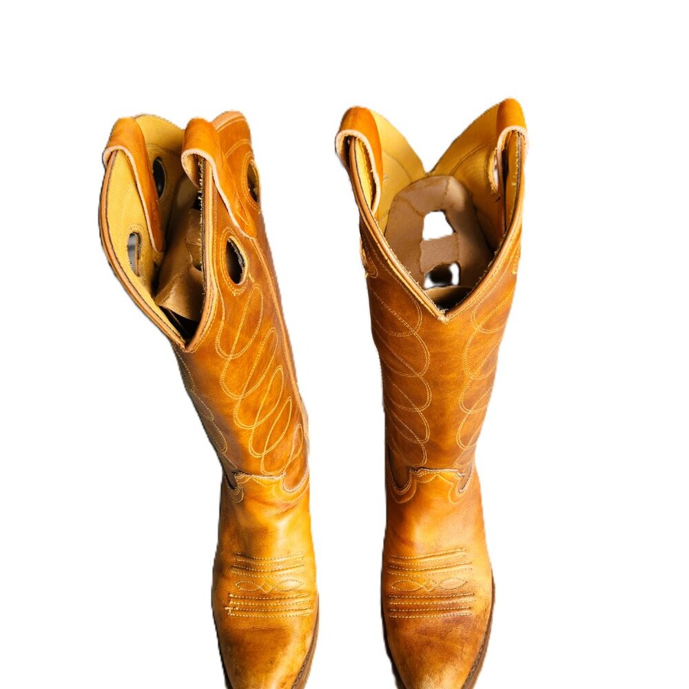 Vintage Justin “Texas” Women’s Western Boots – Size 7M - Picture 2 of 6